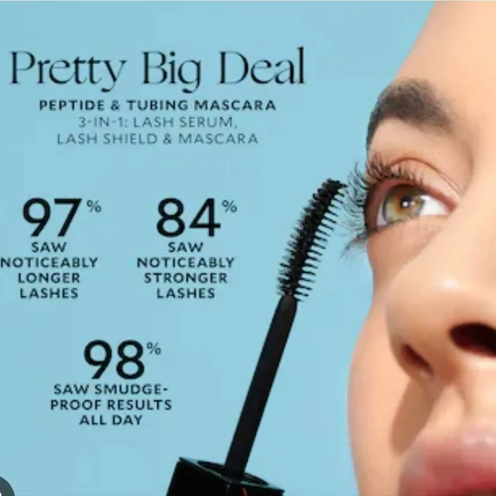 Velour Pretty Big Deal Peptide & Tubing Mascara